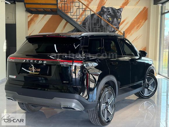 45 OS-CAR OTOMOTİV'DEN 2025 MART ÇIKIŞLI HATASIZ JAECOO J7