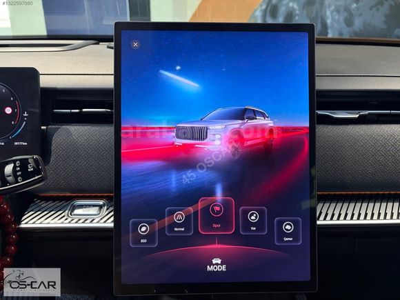 45 OS-CAR OTOMOTİV'DEN 2025 MART ÇIKIŞLI HATASIZ JAECOO J7