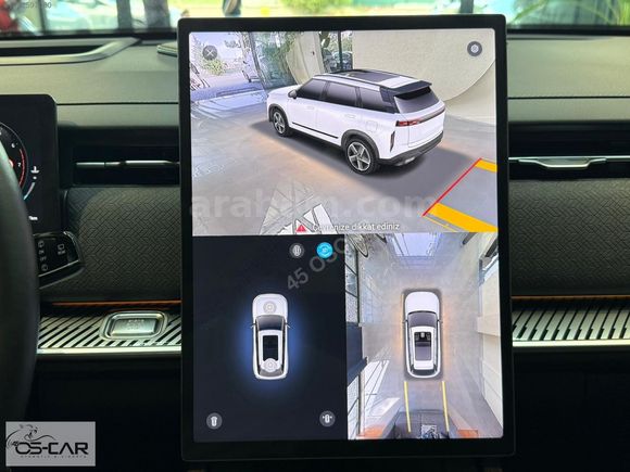 45 OS-CAR OTOMOTİV'DEN 2025 MART ÇIKIŞLI HATASIZ JAECOO J7