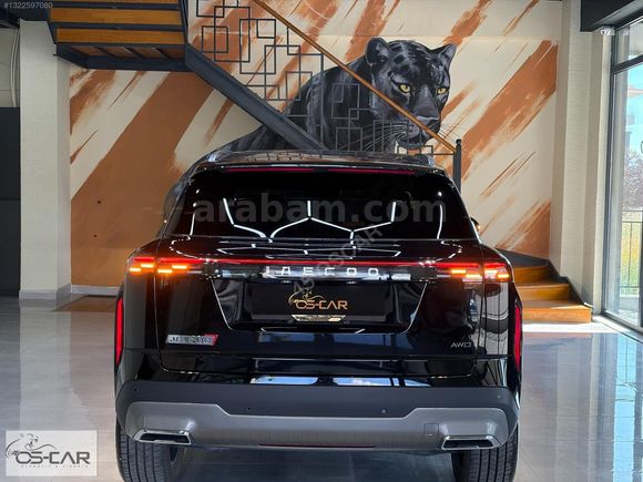 45 OS-CAR OTOMOTİV'DEN 2025 MART ÇIKIŞLI HATASIZ JAECOO J7