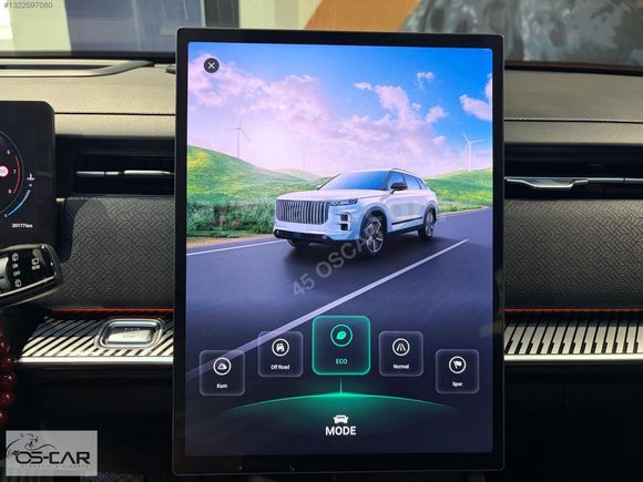45 OS-CAR OTOMOTİV'DEN 2025 MART ÇIKIŞLI HATASIZ JAECOO J7