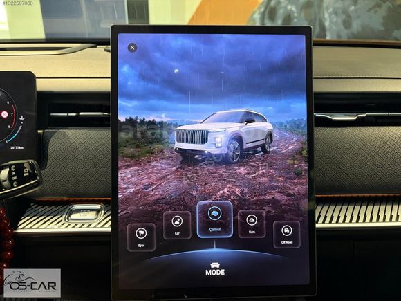 45 OS-CAR OTOMOTİV'DEN 2025 MART ÇIKIŞLI HATASIZ JAECOO J7
