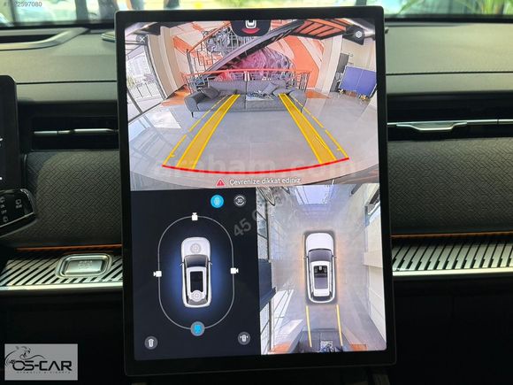 45 OS-CAR OTOMOTİV'DEN 2025 MART ÇIKIŞLI HATASIZ JAECOO J7
