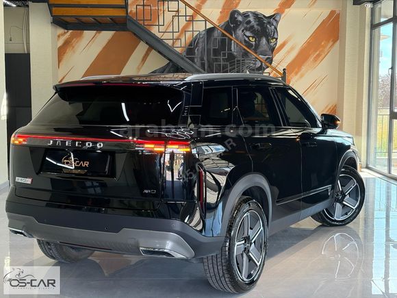 45 OS-CAR OTOMOTİV'DEN 2025 MART ÇIKIŞLI HATASIZ JAECOO J7