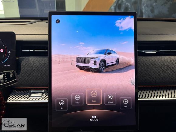 45 OS-CAR OTOMOTİV'DEN 2025 MART ÇIKIŞLI HATASIZ JAECOO J7