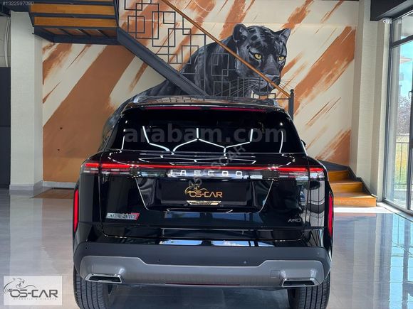 45 OS-CAR OTOMOTİV'DEN 2025 MART ÇIKIŞLI HATASIZ JAECOO J7