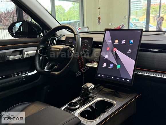 45 OS-CAR OTOMOTİV'DEN 2025 MART ÇIKIŞLI HATASIZ JAECOO J7