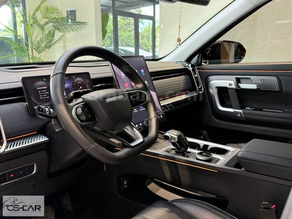 45 OS-CAR OTOMOTİV'DEN 2025 MART ÇIKIŞLI HATASIZ JAECOO J7