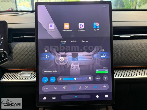 45 OS-CAR OTOMOTİV'DEN 2025 MART ÇIKIŞLI HATASIZ JAECOO J7