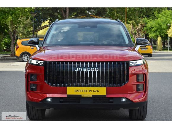 EKSPRES PLAZA'DAN 2025 JAECOO J7 1.6 EVOLVE 4x4