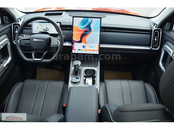 EKSPRES PLAZA'DAN 2025 JAECOO J7 1.6 EVOLVE 4x4