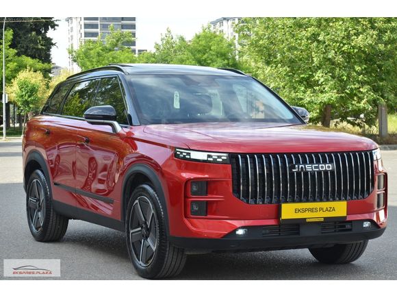 EKSPRES PLAZA'DAN 2025 JAECOO J7 1.6 EVOLVE 4x4