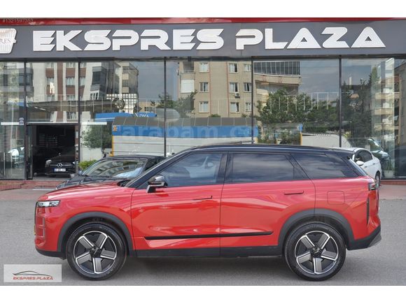 EKSPRES PLAZA'DAN 2025 JAECOO J7 1.6 EVOLVE 4x4
