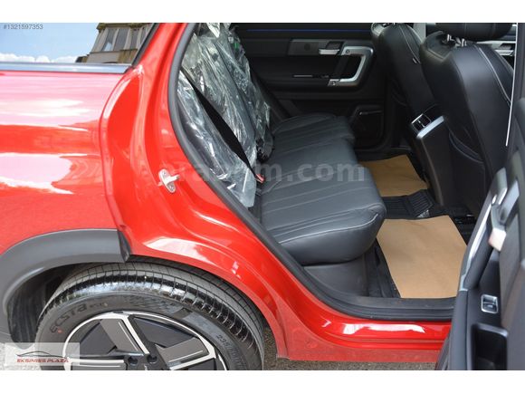EKSPRES PLAZA'DAN 2025 JAECOO J7 1.6 EVOLVE 4x4