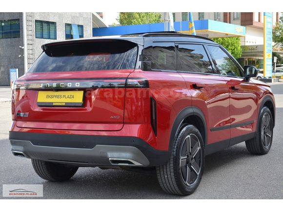 EKSPRES PLAZA'DAN 2025 JAECOO J7 1.6 EVOLVE 4x4
