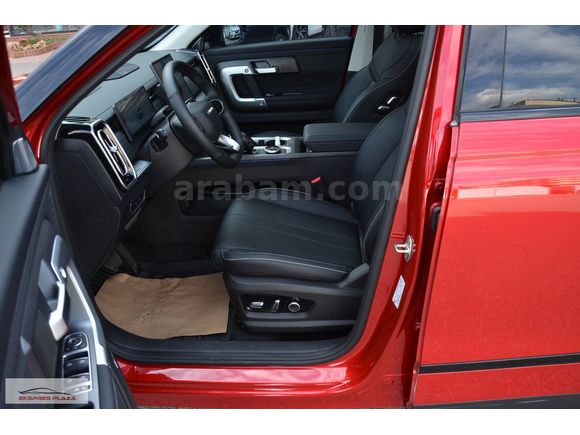 EKSPRES PLAZA'DAN 2025 JAECOO J7 1.6 EVOLVE 4x4