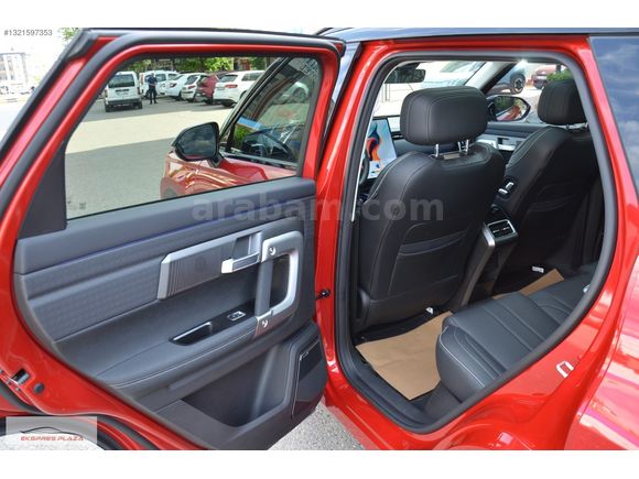 EKSPRES PLAZA'DAN 2025 JAECOO J7 1.6 EVOLVE 4x4