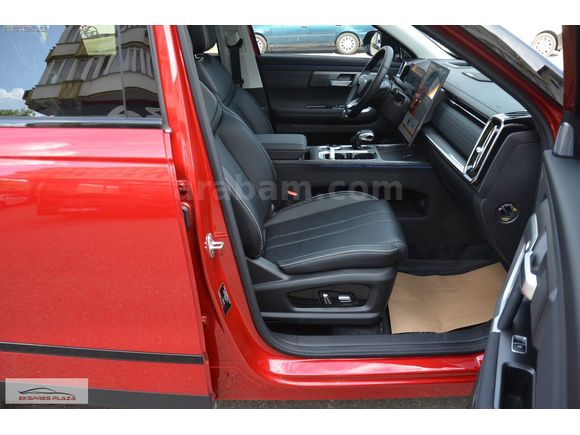 EKSPRES PLAZA'DAN 2025 JAECOO J7 1.6 EVOLVE 4x4