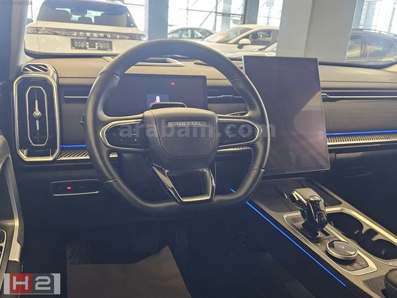 ÇAMKIRAN H2 GAZİEMİR'den2025 Jaecoo Jaecoo 7 1.6 Evolve Dct 145H