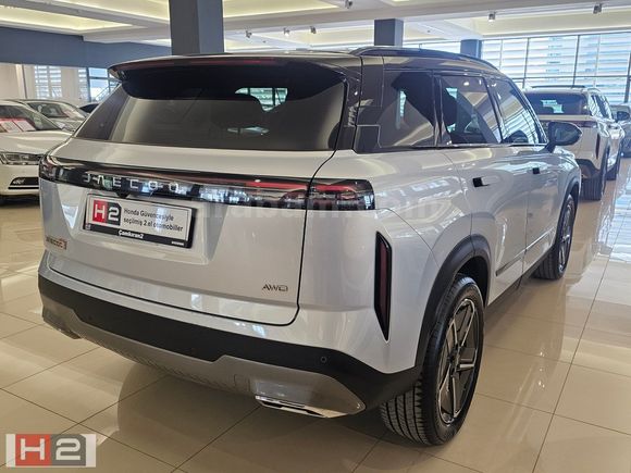 ÇAMKIRAN H2 GAZİEMİR'den2025 Jaecoo Jaecoo 7 1.6 Evolve Dct 145H