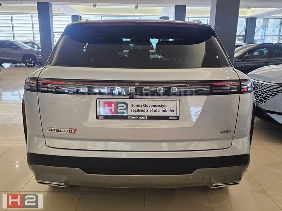 ÇAMKIRAN H2 GAZİEMİR'den2025 Jaecoo Jaecoo 7 1.6 Evolve Dct 145H