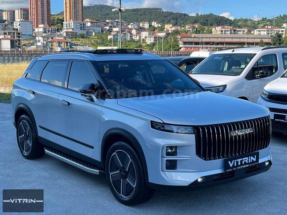 BOYASIZ 2025 JAECOO J7 EVOLVE 4*4 OTOMATİK