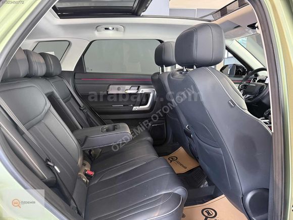 ÖZDEMİR''2025 JAECOO J7 EVOLVE 4X4 AWD 1.6 DCT 22000 KM ORJİNAL