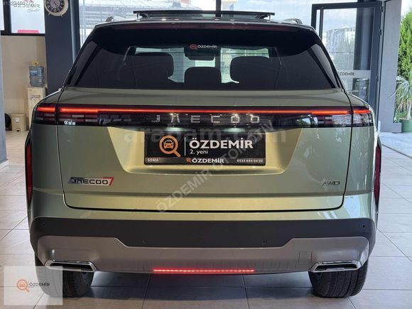 ÖZDEMİR''2025 JAECOO J7 EVOLVE 4X4 AWD 1.6 DCT 22000 KM ORJİNAL