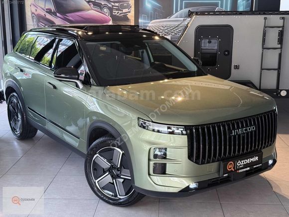 ÖZDEMİR''2025 JAECOO J7 EVOLVE 4X4 AWD 1.6 DCT 22000 KM ORJİNAL