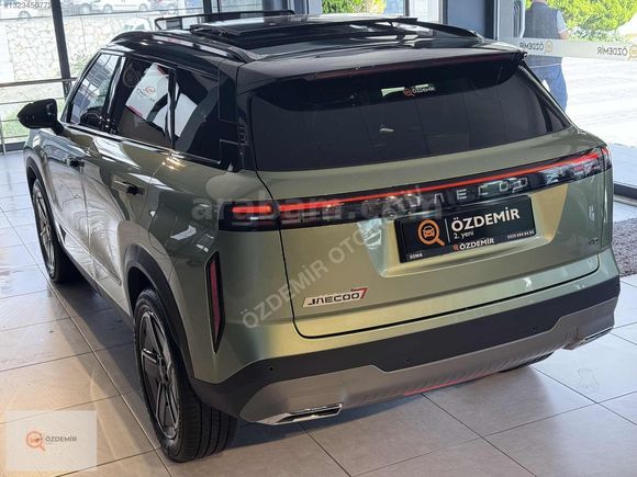 ÖZDEMİR''2025 JAECOO J7 EVOLVE 4X4 AWD 1.6 DCT 22000 KM ORJİNAL