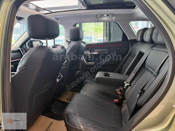 ÖZDEMİR''2025 JAECOO J7 EVOLVE 4X4 AWD 1.6 DCT 22000 KM ORJİNAL