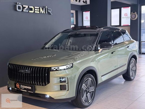 ÖZDEMİR''2025 JAECOO J7 EVOLVE 4X4 AWD 1.6 DCT 22000 KM ORJİNAL