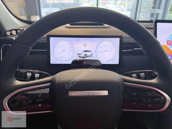 ÖZDEMİR''2025 JAECOO J7 EVOLVE 4X4 AWD 1.6 DCT 22000 KM ORJİNAL