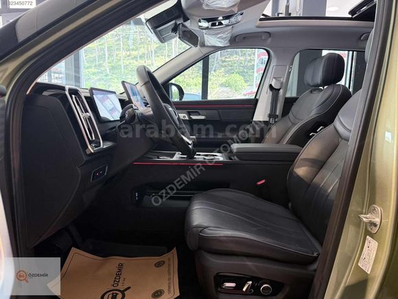 ÖZDEMİR''2025 JAECOO J7 EVOLVE 4X4 AWD 1.6 DCT 22000 KM ORJİNAL