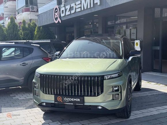 ÖZDEMİR''2025 JAECOO J7 EVOLVE 4X4 AWD 1.6 DCT 22000 KM ORJİNAL