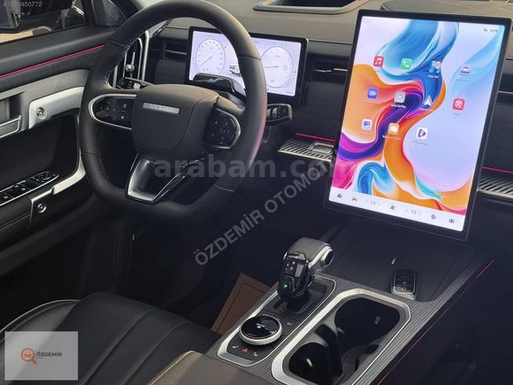 ÖZDEMİR''2025 JAECOO J7 EVOLVE 4X4 AWD 1.6 DCT 22000 KM ORJİNAL