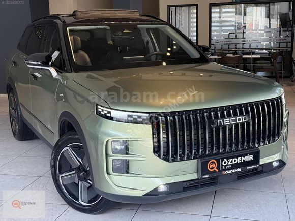 ÖZDEMİR''2025 JAECOO J7 EVOLVE 4X4 AWD 1.6 DCT 22000 KM ORJİNAL