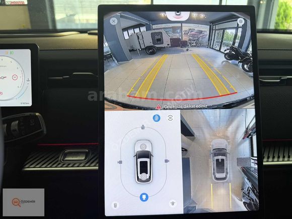 ÖZDEMİR''2025 JAECOO J7 EVOLVE 4X4 AWD 1.6 DCT 22000 KM ORJİNAL