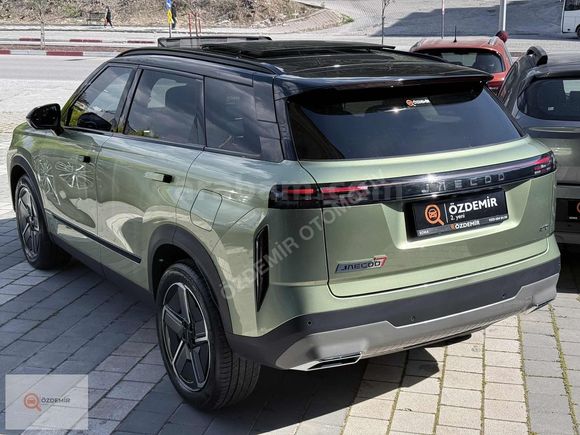ÖZDEMİR''2025 JAECOO J7 EVOLVE 4X4 AWD 1.6 DCT 22000 KM ORJİNAL