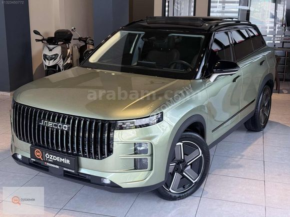 ÖZDEMİR''2025 JAECOO J7 EVOLVE 4X4 AWD 1.6 DCT 22000 KM ORJİNAL