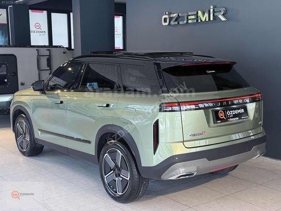 ÖZDEMİR''2025 JAECOO J7 EVOLVE 4X4 AWD 1.6 DCT 22000 KM ORJİNAL