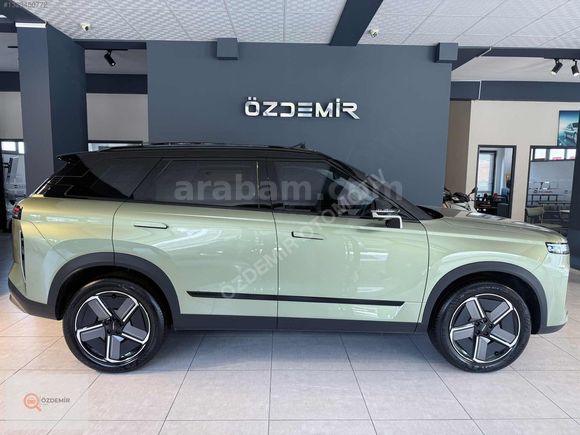 ÖZDEMİR''2025 JAECOO J7 EVOLVE 4X4 AWD 1.6 DCT 22000 KM ORJİNAL