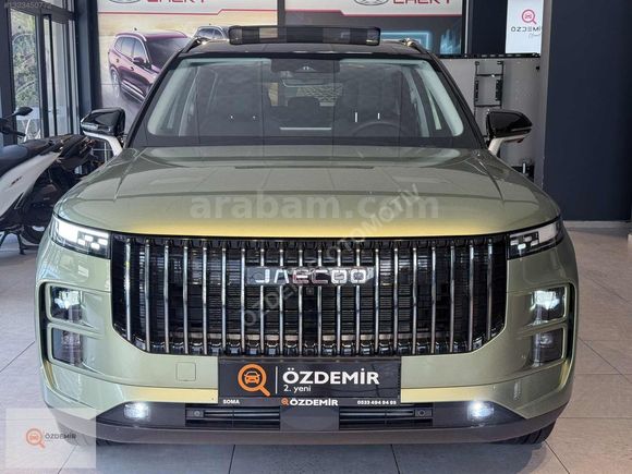 ÖZDEMİR''2025 JAECOO J7 EVOLVE 4X4 AWD 1.6 DCT 22000 KM ORJİNAL