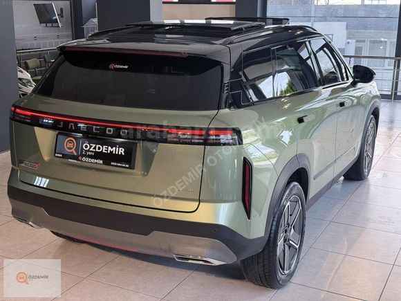 ÖZDEMİR''2025 JAECOO J7 EVOLVE 4X4 AWD 1.6 DCT 22000 KM ORJİNAL