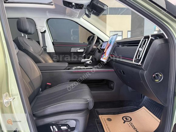 ÖZDEMİR''2025 JAECOO J7 EVOLVE 4X4 AWD 1.6 DCT 22000 KM ORJİNAL