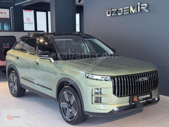 ÖZDEMİR''2025 JAECOO J7 EVOLVE 4X4 AWD 1.6 DCT 22000 KM ORJİNAL