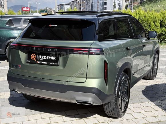 ÖZDEMİR''2025 JAECOO J7 EVOLVE 4X4 AWD 1.6 DCT 22000 KM ORJİNAL
