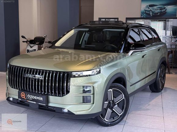 ÖZDEMİR''2025 JAECOO J7 EVOLVE 4X4 AWD 1.6 DCT 22000 KM ORJİNAL