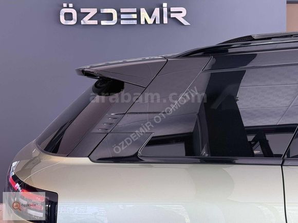 ÖZDEMİR''2025 JAECOO J7 EVOLVE 4X4 AWD 1.6 DCT 22000 KM ORJİNAL