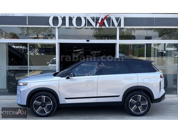 BOYASIZ 15.000KM JAECOO J7 EVOLVE 4X4